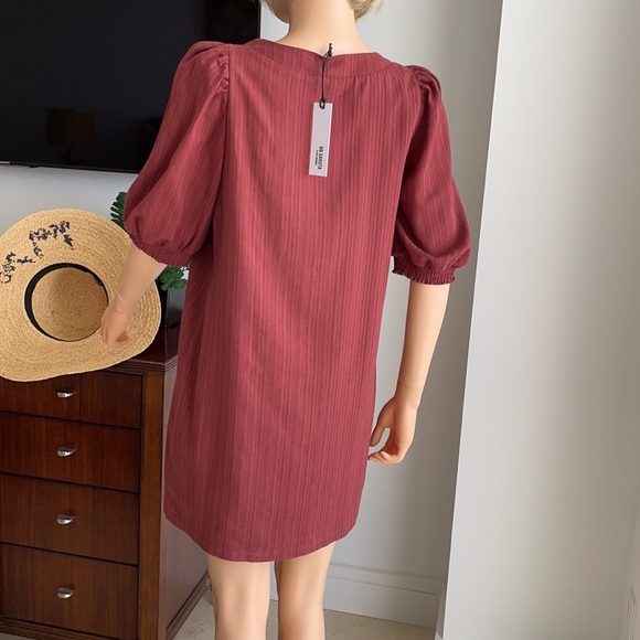 BNWT BB DAKOTA STRIPE MINIDRESS - Picture 6 of 6